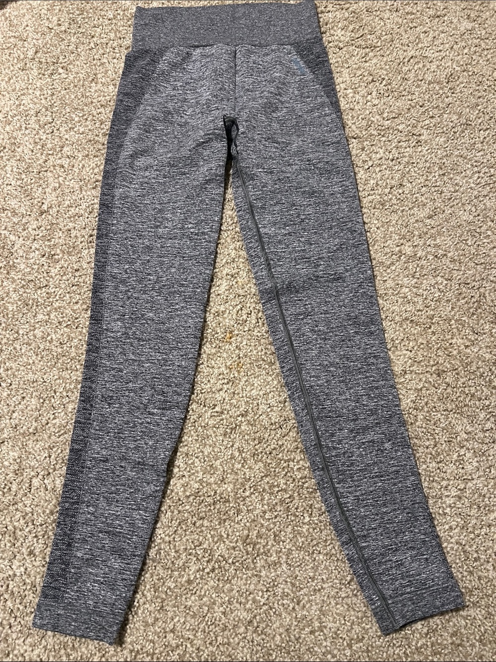 Gymshark Grey Heather High-Waist Leggings